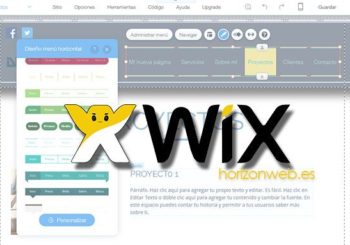 Pagina web Gratis con Wix