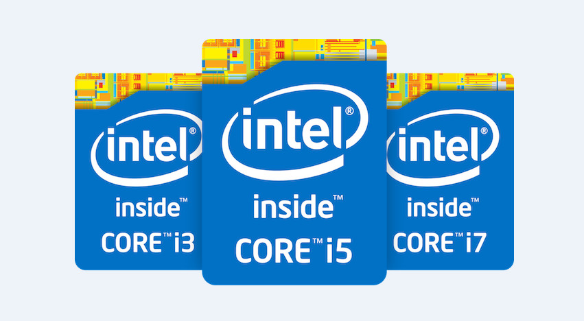 procesadores intel core i3 core i5 core i7